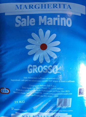 Sale Marino Grosso 25kg